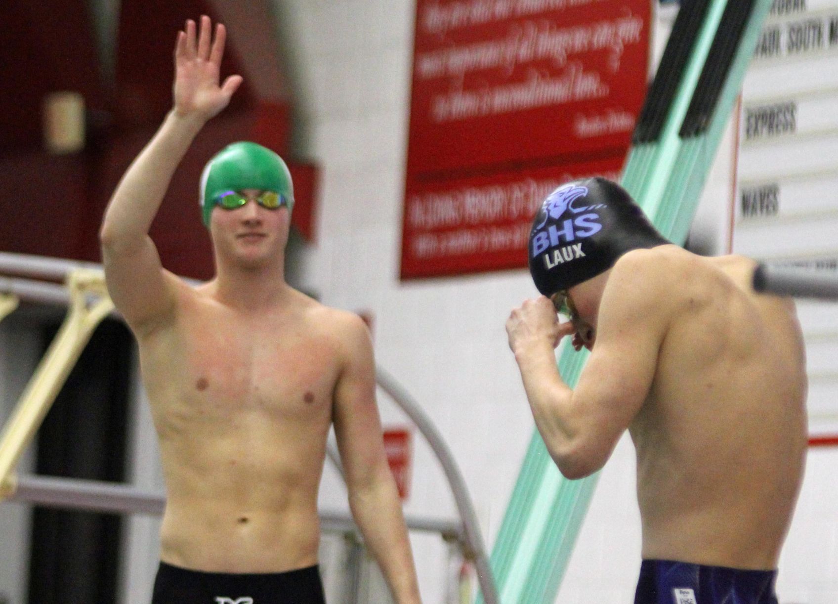 Sam King and Jacob Laux
